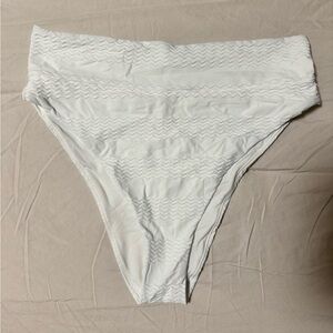 Aerie High Cut Cheeky Bikini Bottom